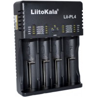LiitoKala Lii-PL4 - зарядное устройство на 4 канала для Li-Ion, LiFePO4, Ni-Mh/Ni-Cd. Ток заряда - 2А. Оригинал.