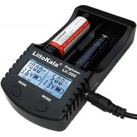 LiitoKala Lii-300 Engineer - универсальное зарядное для Li-Ion, Ni-Mh и Ni-Cd с Power Bank. Блок питания в комплекте. Оригинал.