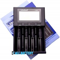 LiitoKala Lii-M4 - универсальное ЗУ, 4 канала, Li-Ion, Ni-Mh, Ni-Cd + Power Bank, USB Type-C. Оригинал.