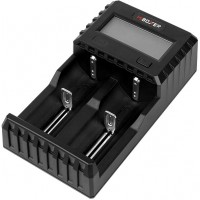 Miboxer C2-3000 - универсальное зарядное для Ni-Cd/Ni-Mh, Li-Ion. AA,C,D,18650,14500 и др. Ток - 1,5А.
