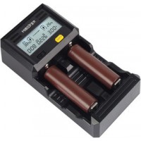 Miboxer C2-6000 - БЫСТРОЕ универсальное зарядное для Ni-Mh, Ni-Cd и Li-Ion с Power Bank. ТОК - 6А!