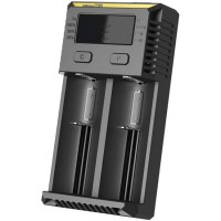 Nitecore Intellicharger NEW i2 - универсальное зарядное с новыми возможностями (ток до 1А).