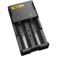 Nitecore Intellicharger i2 v2014 - универсальное зарядное устройство.