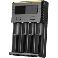 Nitecore Intellicharger NEW i4 - универсальное зарядное с новыми возможностями (ток до 1,5А).