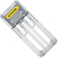 Nitecore Q2 зарядное устройство для Li-Ion/IMR, 2 канала, ток 2А. Цвет - белый.