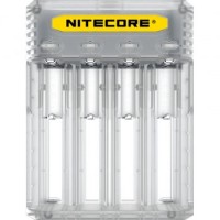 Nitecore Q4 зарядное устройство для Li-Ion/IMR, 4 канала, ток 2А. Цвет - белый.
