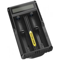 Nitecore UM20 - зарядное устройство с LCD дисплеем от USB (для Li-Ion).