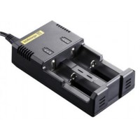 Nitecore Intellicharger i2 - универсальное зарядное устройство.