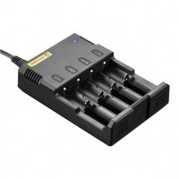 Nitecore Intellicharger i4 v2 - универсальное зарядное устройство.