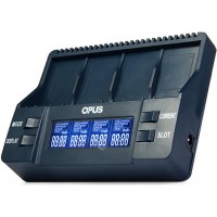 Opus BT-C900 - интеллектуальное зарядное устройство для аккумуляторов Крона 9В.