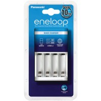 Panasonic BQ-CC51E Basic Charger. Зарядное устройство для АА и ААА на 4 канала.