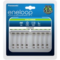 Зарядное устройство Panasonic Eneloop BQ-CC63 на 8 аккумуляторов (АА/ААА).