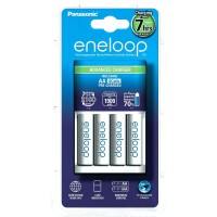 Panasonic BQ-CC17 Advanced charger + 4 аккумулятора Eneloop 2000 BK-3MCCE.