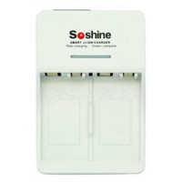 Soshine SC-V1 - универсальное зарядное устройство для Ni-Mh, Li-Ion и LiFePO4 аккумуляторов Крона.
