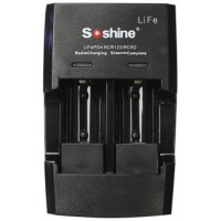 Зарядное устройство Soshine S5-Fe для 3.0V LiFePO4: RCR123, 16340, 17335, CR2.