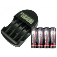 Technoline BC 250   4 АА аккумулятора Technoline 2100 mAh.