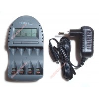 Technoline BC 450 - интеллектуальное зарядное устройсво.