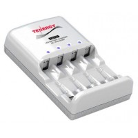Tenergy TN138 - автоматическое зарядное устройство с независимыми каналами.