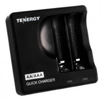 Tenergy TN142 - автоматическое зарядное устройство для 2 аккумуляторов АА/ААА.