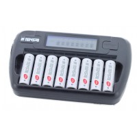 Tensai TI-800L - 8 независимых каналов + Автоадаптер.