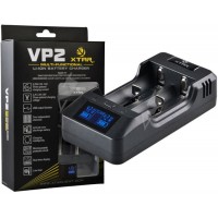 XTar VP2 - универсальное зарядное устройство для Li-Ion, LiFePo4 с функцией Power Bank.