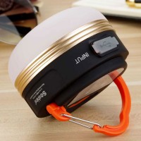 Soshine CB2 - кемпинговый фонарь на 170 люмен со встроенным аккумулятором 1800 mAh + Power Bank.