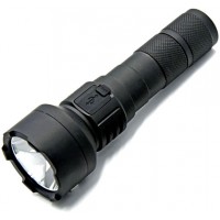 Фонарь Soshine TC15 USB, металлический корпус, 1100 люмен, 4 режима, встроенное зарядное, широкий угол. Питание 1х18650.