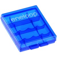 Фирменный бокс Eneloop на 4АА / 5ААА аккумуляторов. (Уценка).
