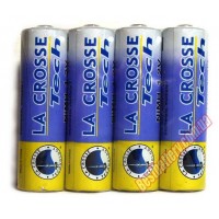 Пальчиковые аккумуляторы La-Crosse 2600 mAh (АА).