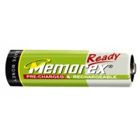 Memorex Ready 2100 mAh - низкосаморазрядные.