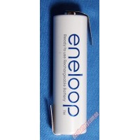 Sanyo Eneloop 2000 mAh c лепестками (под пайку). Цена за 1 шт.