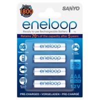 Sanyo Eneloop 800 mAh (HR-4UTGВ), упаковка - блистер. Цена за уп. 4 шт.