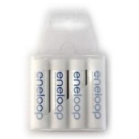Sanyo Eneloop 800 mAh (HR-4UTGВ) - бокс в подарок! Цена за уп. 4 шт.