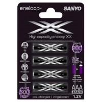 Sanyo Eneloop XX 950 mAh (HR-4UWXB), упаковка - блистер.