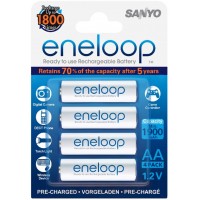 Sanyo Eneloop 2000 mAh (HR-3UTGB) в оригинальном блистере. Цена за уп. 4 шт.