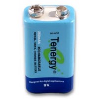 Tenergy Крона 9V 250 mAh Tenergy Крона 9V 250 mAh