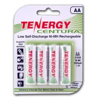 Tenergy Centura LSD 2000 mAh - низкосаморазрядные АА аккумуляторы. Цена за уп. 4 шт.