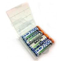 Sanyo 2700 mAh (HR-3U), упаковка - бокс.